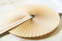 vějíř přírodní s potiskem loga - foto 5