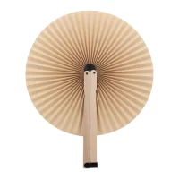 vějíř přírodní s potiskem loga