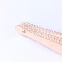 vějíř růžová s potiskem loga - foto 3