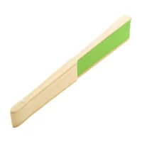 vějíř zelená s potiskem loga - foto 2