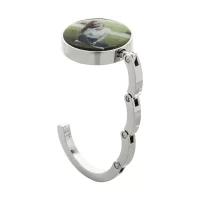 věšák na tašku bílá s potiskem loga - foto 2