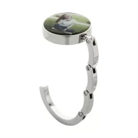 věšák na tašku černá s potiskem loga - foto 2