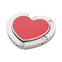 věšák na tašku červená s potiskem loga - foto 2