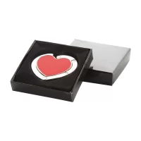 věšák na tašku červená s potiskem loga - foto 3