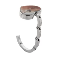 věšák na tašku červená s potiskem loga - foto 4