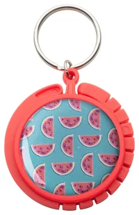 věšák na tašky červená s potiskem loga - foto 2