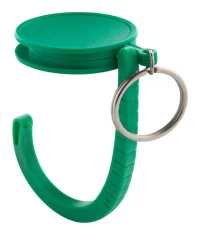 věšák na tašky zelená s potiskem loga - foto 2