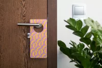 věšák na zakázku bílá s potiskem loga - foto 4