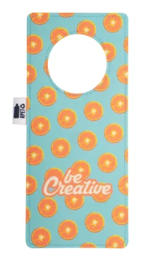 věšák na zakázku bílá s potiskem loga