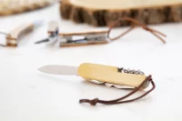 víceúčelový kapesní nůž přírodní s potiskem loga - foto 4