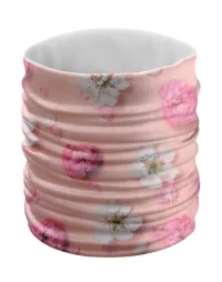 víceúčelový šátek bílá s potiskem loga - foto 3