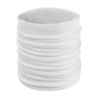 víceúčelový šátek bílá s potiskem loga