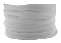 víceúčelový šátek na zakázku bílá s potiskem loga - foto 2