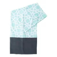 víceúčelový šátek na zakázku šedá s potiskem loga - foto 3