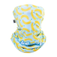 vícevrstvý šátek z RPET na zakázku bílá s potiskem loga - foto 3