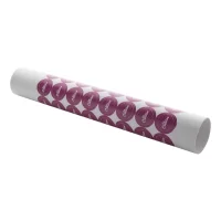 vinylové samolepky bílá s potiskem loga - foto 3