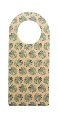 visačka na dveře na zakázku přírodní s potiskem loga - foto 2