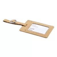 visačka na kufr přírodní s potiskem loga - foto 2