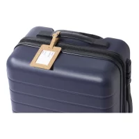 visačka na kufr přírodní s potiskem loga - foto 4