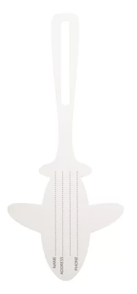 visačka na zavazadla bílá s potiskem loga - foto 7