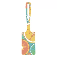 visačka na zavazadla bílá s potiskem loga - foto 6