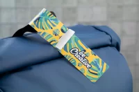 visačka na zavazadla bílá s potiskem loga - foto 10