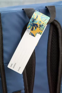 visačka na zavazadla bílá s potiskem loga - foto 11