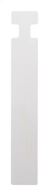 visačka na zavazadla bílá s potiskem loga - foto 6