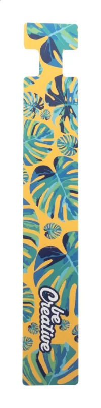 visačka na zavazadla bílá s potiskem loga - foto 8