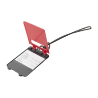 visačka na zavazadla červená s potiskem loga - foto 4