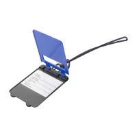 visačka na zavazadla modrá s potiskem loga - foto 3