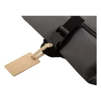 visačka na zavazadla přírodní s potiskem loga - foto 4