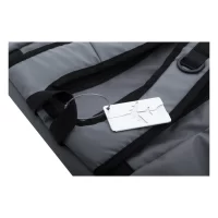 visačka na zavazadla stříbrná s potiskem loga - foto 2