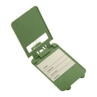 visačka na zavazadla zelená s potiskem loga - foto 3