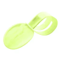 visačka žlutá s potiskem loga - foto 2