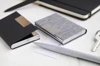 vizitkář černá s potiskem loga - foto 6