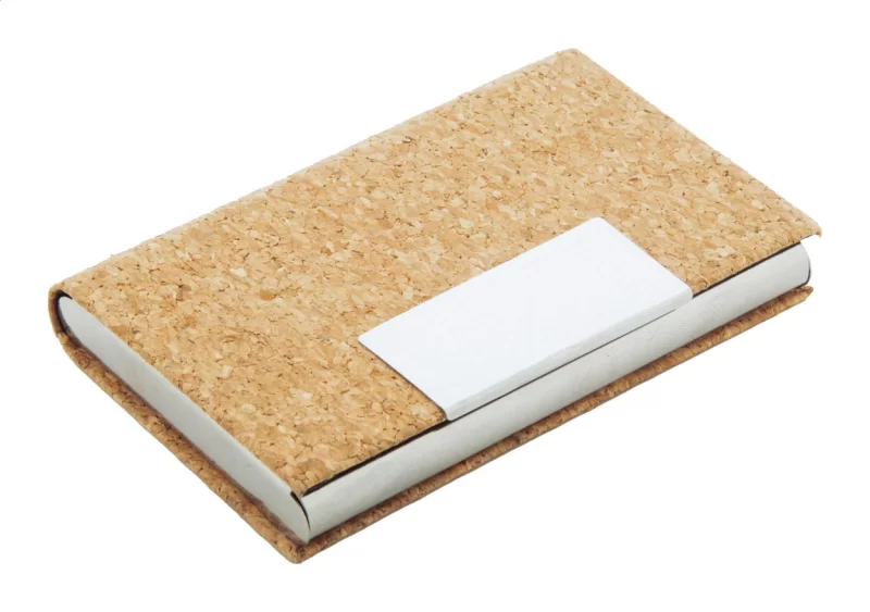 vizitkář přírodní — reklamní předmět s vlastním potiskem vizitkář přírodní s potiskem loga