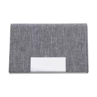 vizitkář šedá s potiskem loga - foto 3