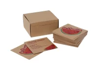 vizitky na zakázku přírodní s potiskem loga