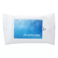 vlhčené ubrousky bílá s potiskem loga - foto 2