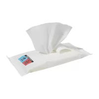 vlhčené ubrousky bílá s potiskem loga - foto 5