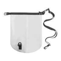 voděodolná taška bílá s potiskem loga - foto 2