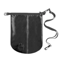 voděodolná taška černá s potiskem loga - foto 2