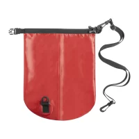 voděodolná taška červená s potiskem loga - foto 3