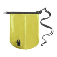 voděodolná taška žlutá s potiskem loga - foto 2