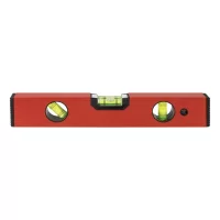 vodováha červená s potiskem loga - foto 2