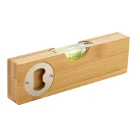 vodováha s otvírákem na láhve