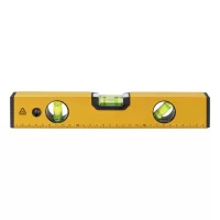 vodováha žlutá s potiskem loga - foto 2