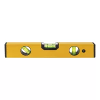 vodováha žlutá s potiskem loga - foto 3