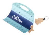 vypouklá krabička bílá s potiskem loga - foto 4